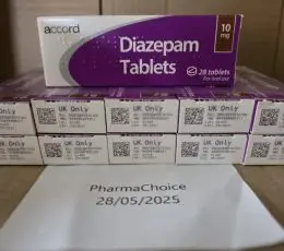 Accord Diazepam 10mg Wedinos: