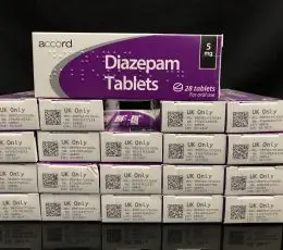 Accord Diazepam 5mg Wedinos:
