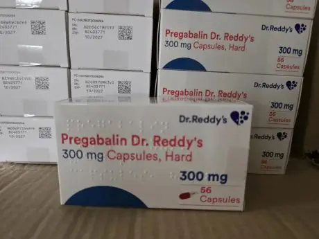 Dr. Reddys Pregabalin 300mg UK Pharma