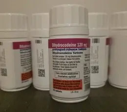 DHC Continus 120mg UK Pharma