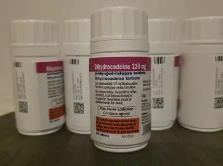 DHC Continus 120mg UK Pharma