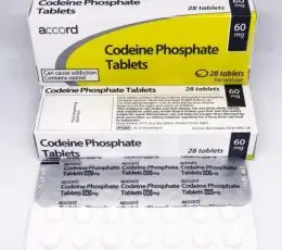 Codeine 60mg UK Pharma