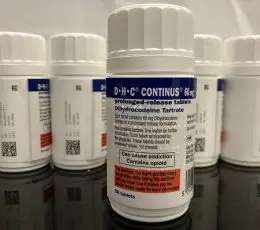 DHC Continus 60mg UK Pharma