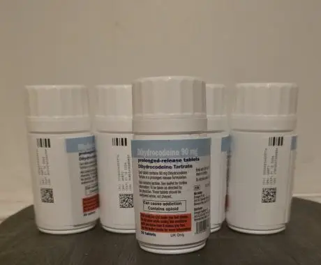 DHC Continus 90mg UK Pharma