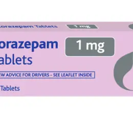 Lorazepam 1mg UK Pharma