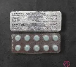 Martin Dow Valium (Diazepam 10mg) Wedinos: W067199