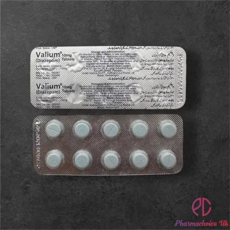 Martin Dow Valium (Diazepam 10mg) Wedinos: W067199