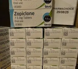 Zopiclone 7.5mg UK Pharma