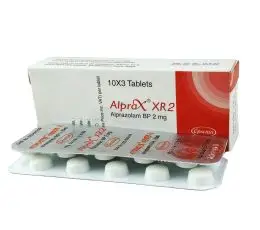 AlpraX 2mg Alprazolam Wedinos: W071610