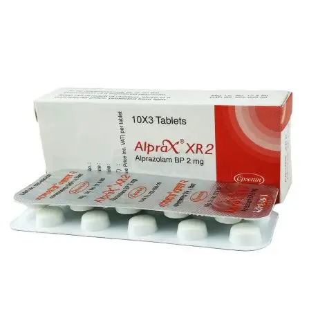 AlpraX 2mg Alprazolam Wedinos: W071610