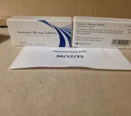 Amfexa 20mg (Dexamphetamine)