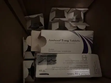 Amfexa 5mg (Dexamphetamine)
