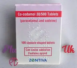 Co-codamol 30/500