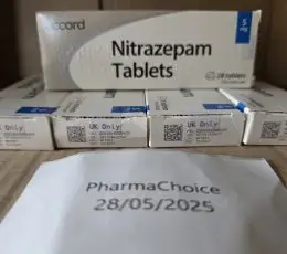 Nitrazepam 5mg UK Pharma