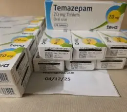 Teva Temazepam 20mg BOXED/GENUINE