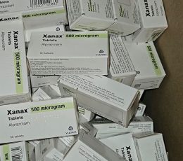 Viatris UpJohn UK Pharma Xanax 0.5mg